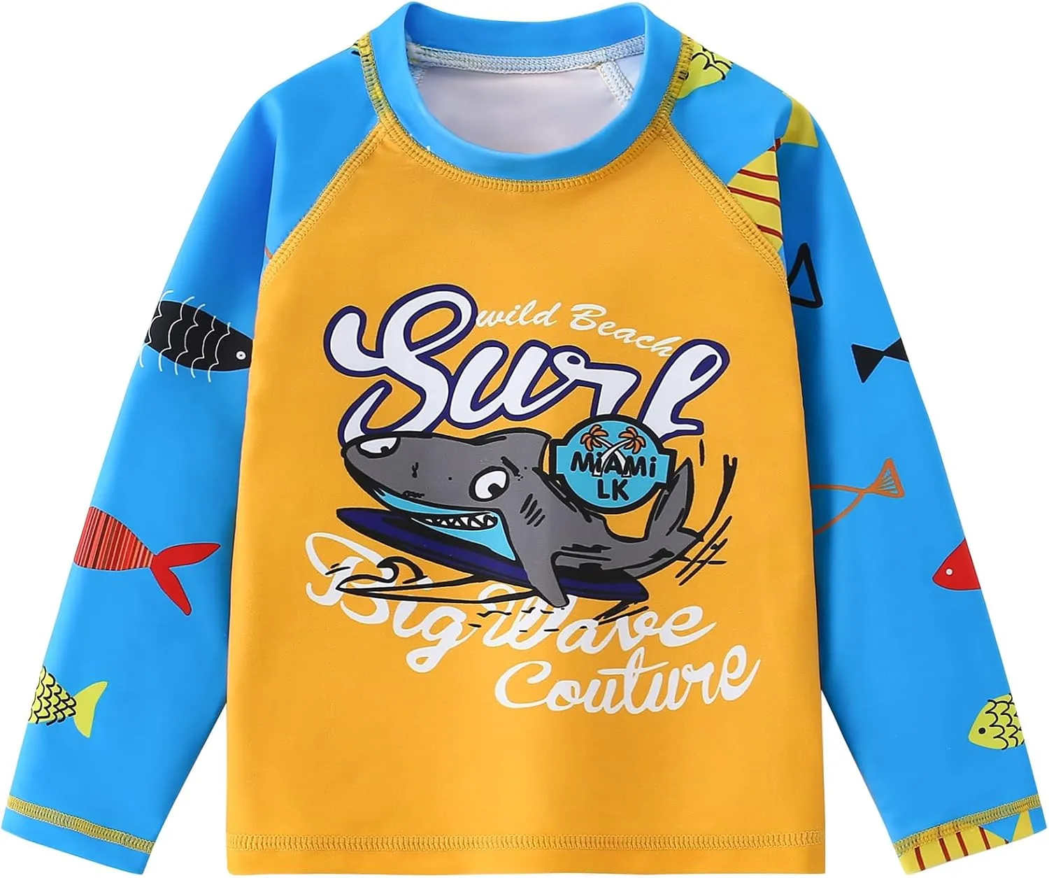 2-Piece Boys Dinosaur&Whale Swimsuit Set Long Sleeve Shirt   Trunks Toddler Swimming Suit Kids Rash Guards Bathing Suits