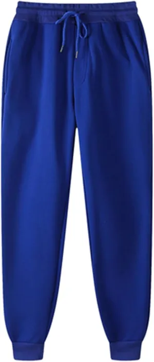 2025 Women Fleece Lined Joggers Casual Thermal Bunched Feet Sweatpant Sport Gym Pants Drawstring Workout Sweat Pant