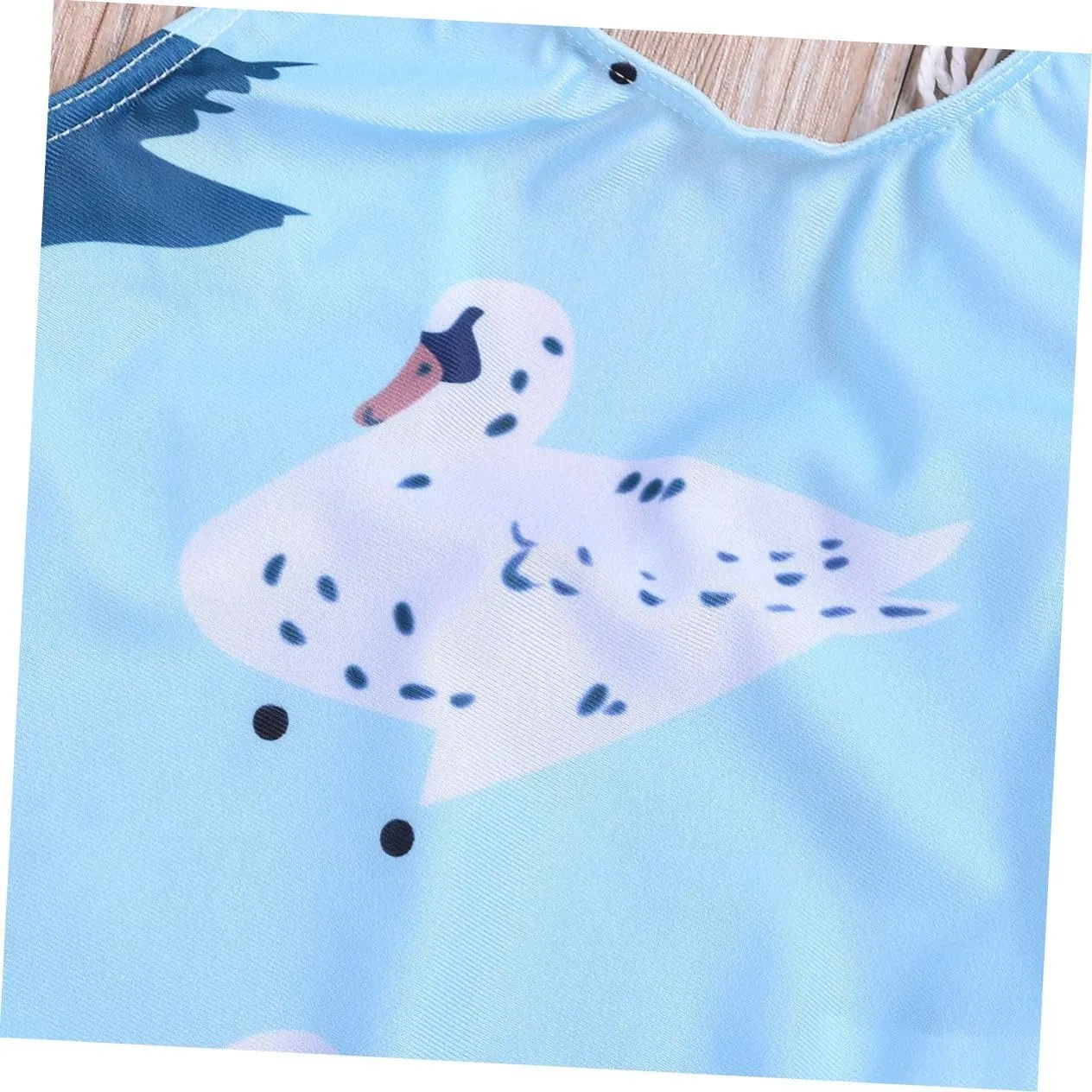 2pcs One Piece Swim Suits Girls Swimming Suits Girl Swimsuits Blue Swimwear for Girls Kid Swimsuit Summer Swimwear Cartoon One-Piece Swimsuit Child Girl One Piece Swimsuit