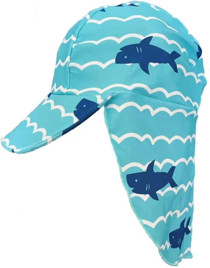 Baby Toddler Boys Two Pieces Swimsuit Set Swimwear Dinosaur Bathing Suit Rash Guards with Hat UPF 50 