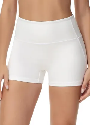 baleaf Women's 3"/5"/6"/8" High Waisted Swim Shorts Tummy Control Swimsuits Bottoms Modest Board Shorts UPF 50 