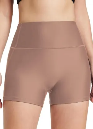baleaf Women's 3"/5"/6"/8" High Waisted Swim Shorts Tummy Control Swimsuits Bottoms Modest Board Shorts UPF 50 