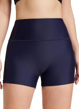 baleaf Women's 3"/5"/6"/8" High Waisted Swim Shorts Tummy Control Swimsuits Bottoms Modest Board Shorts UPF 50 