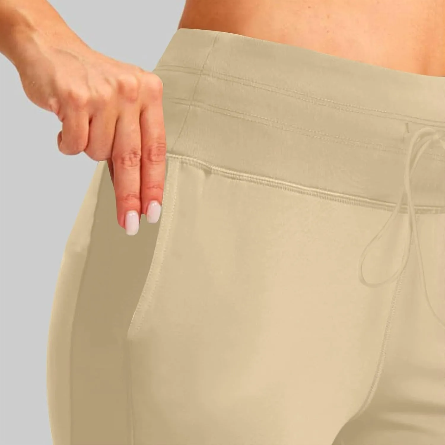Bellbottom Leggings for Women, Women's Pants with Pockets,Legging Pack for Women,Yoga Leggings Women High Waist