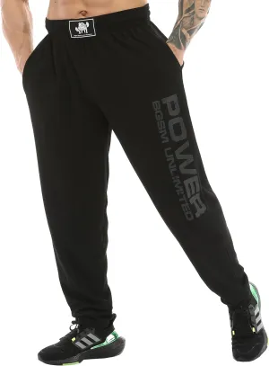 BIG SAM SPORTSWEAR COMPANY Men's Baggy Sweatpants with Pockets, Oldschool Loose Fit Gym Pants