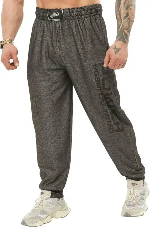 BIG SAM SPORTSWEAR COMPANY Men's Baggy Sweatpants with Pockets, Oldschool Loose Fit Gym Pants