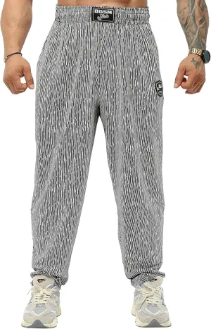 BIG SAM SPORTSWEAR COMPANY Men's Baggy Sweatpants with Pockets, Oldschool Loose Fit Gym Pants