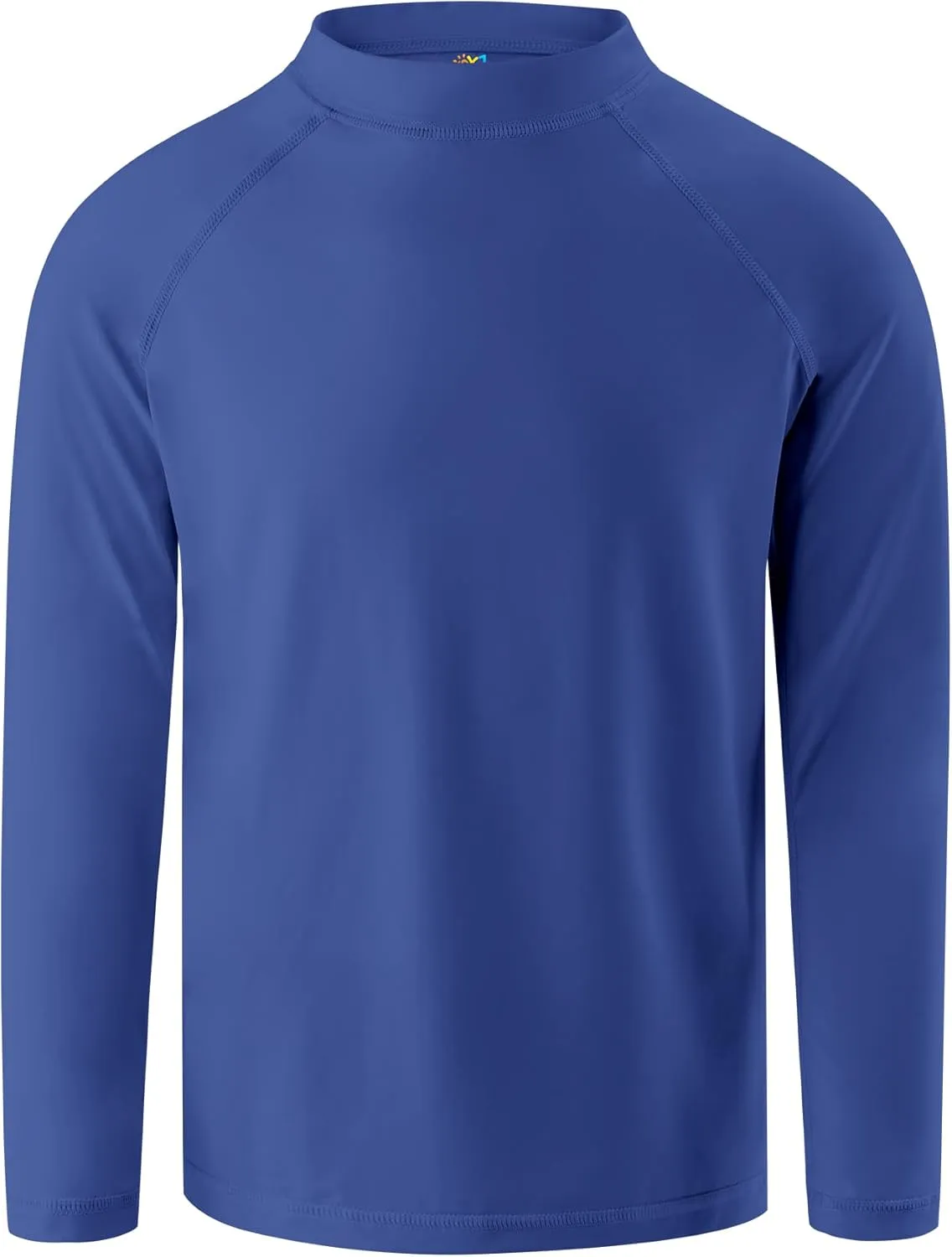 Boys Rash Guard Swim Shirt Long Sleeve Rashguard UPF  50 SPF Sun Water Surfing Shirts for Toddler Kids Youth Teen 2T-16Y