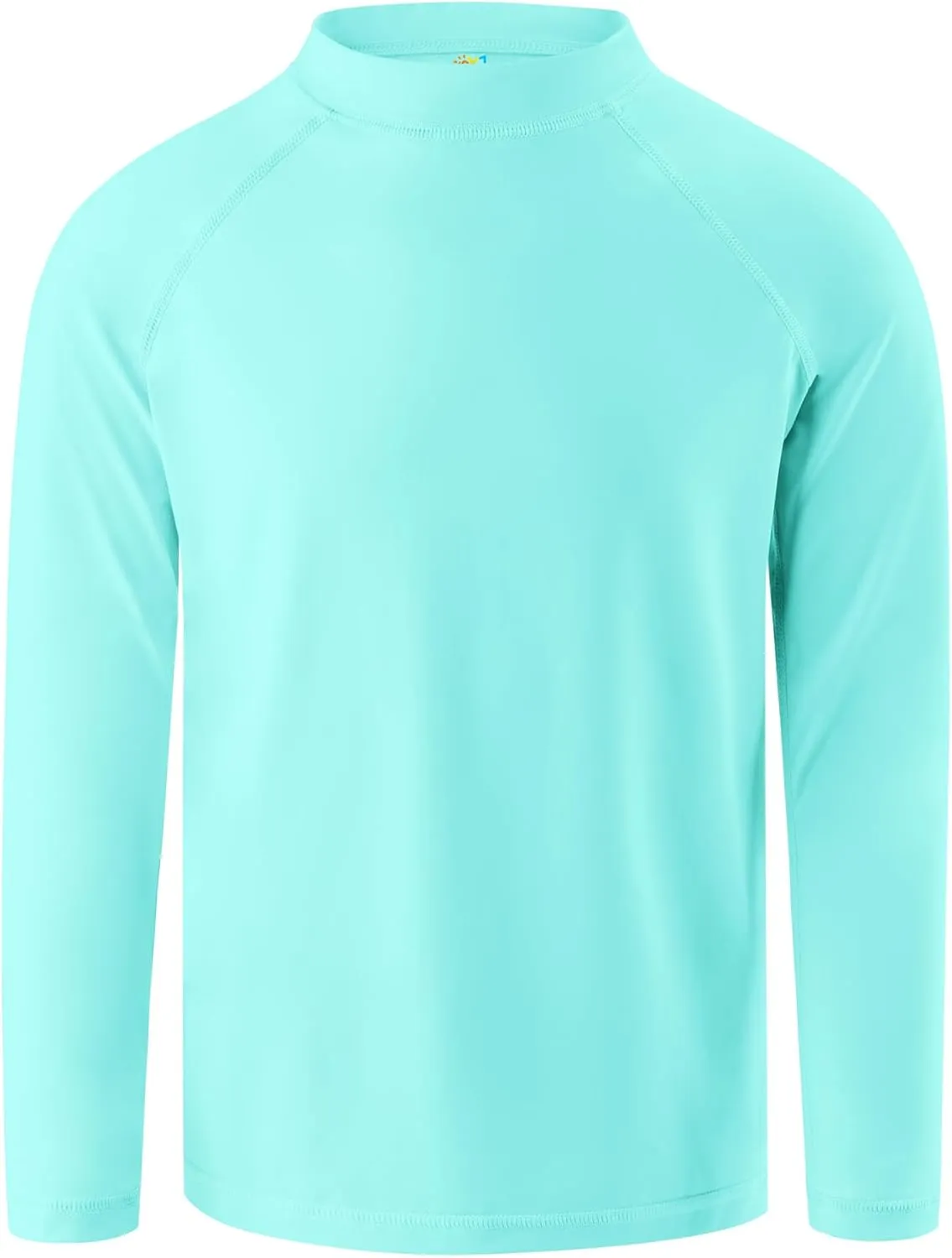 Boys Rash Guard Swim Shirt Long Sleeve Rashguard UPF  50 SPF Sun Water Surfing Shirts for Toddler Kids Youth Teen 2T-16Y