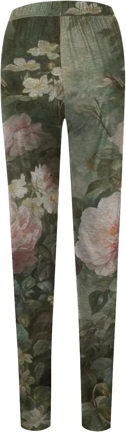 Butt Lift Leggings for Women Tummy Control Womens Printed Leggings with Pockets Leggings Women Sport