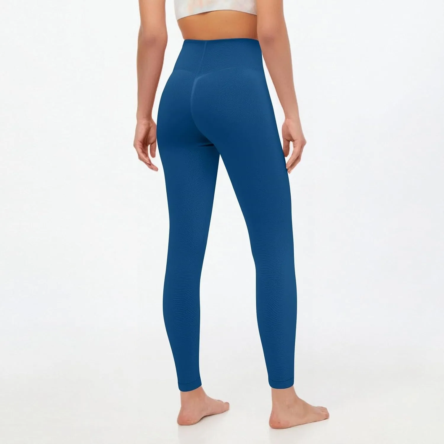 Butt Scrunch Workout Leggings for Women, Butt Lifting High Waisted Gym Yoga Pants with Tummy Control
