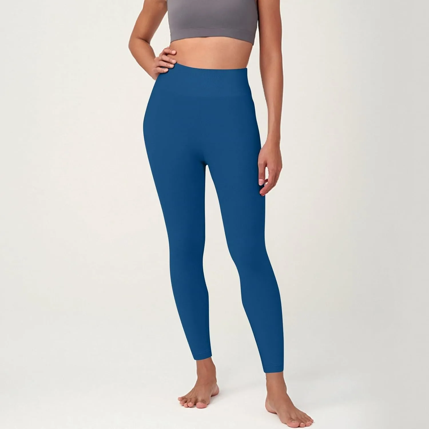 Butt Scrunch Workout Leggings for Women, Butt Lifting High Waisted Gym Yoga Pants with Tummy Control