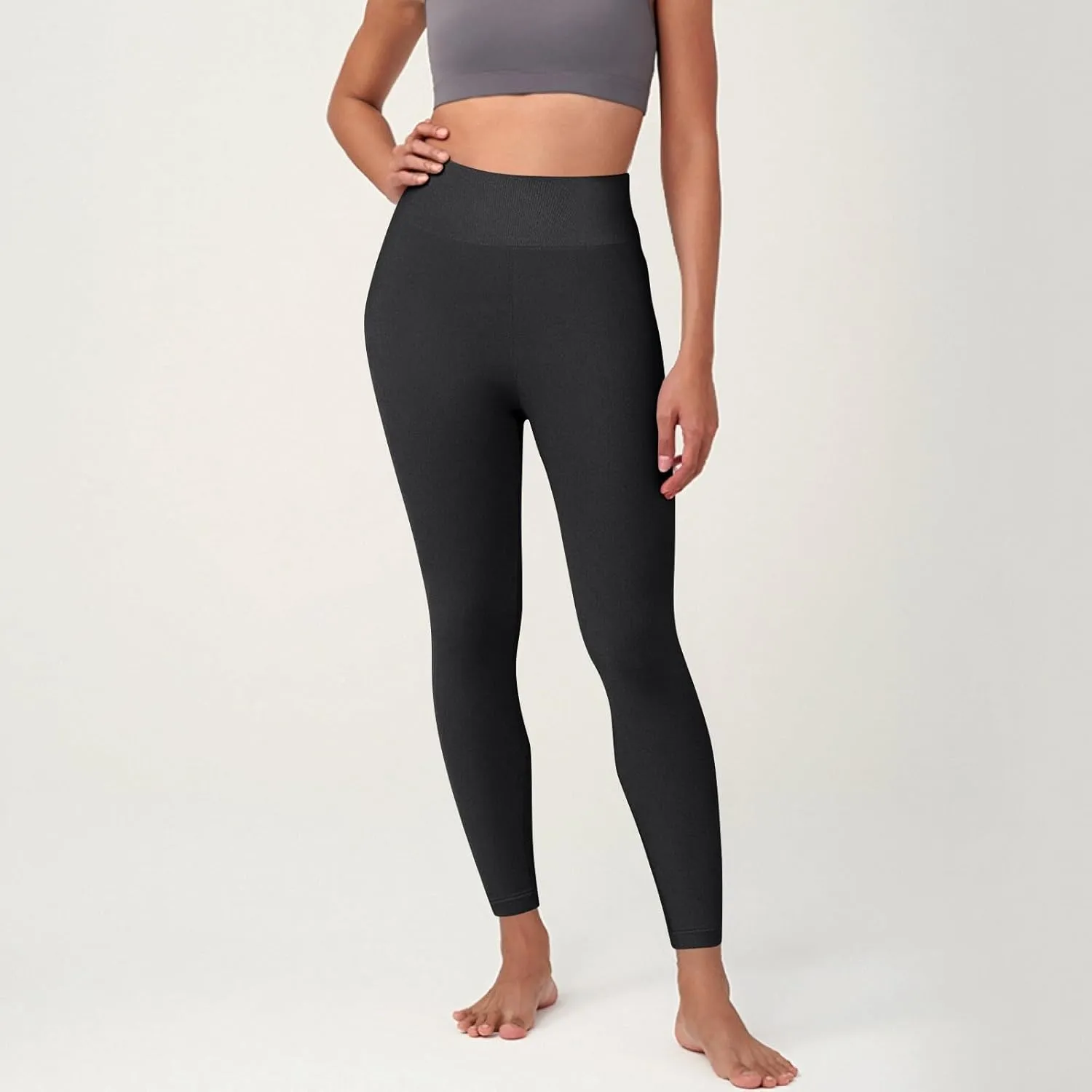 Butt Scrunch Workout Leggings for Women, Butt Lifting High Waisted Gym Yoga Pants with Tummy Control