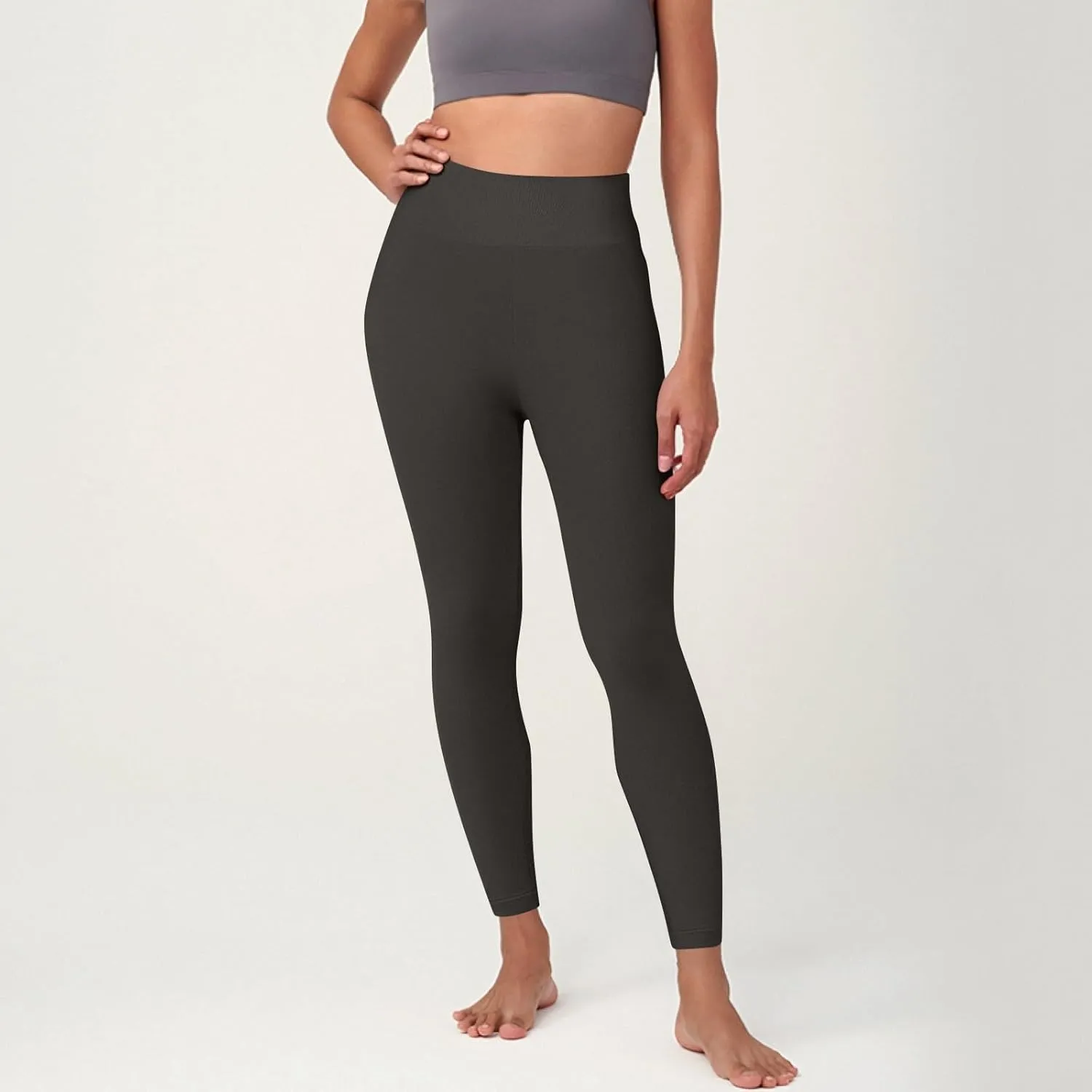 Butt Scrunch Workout Leggings for Women, Butt Lifting High Waisted Gym Yoga Pants with Tummy Control