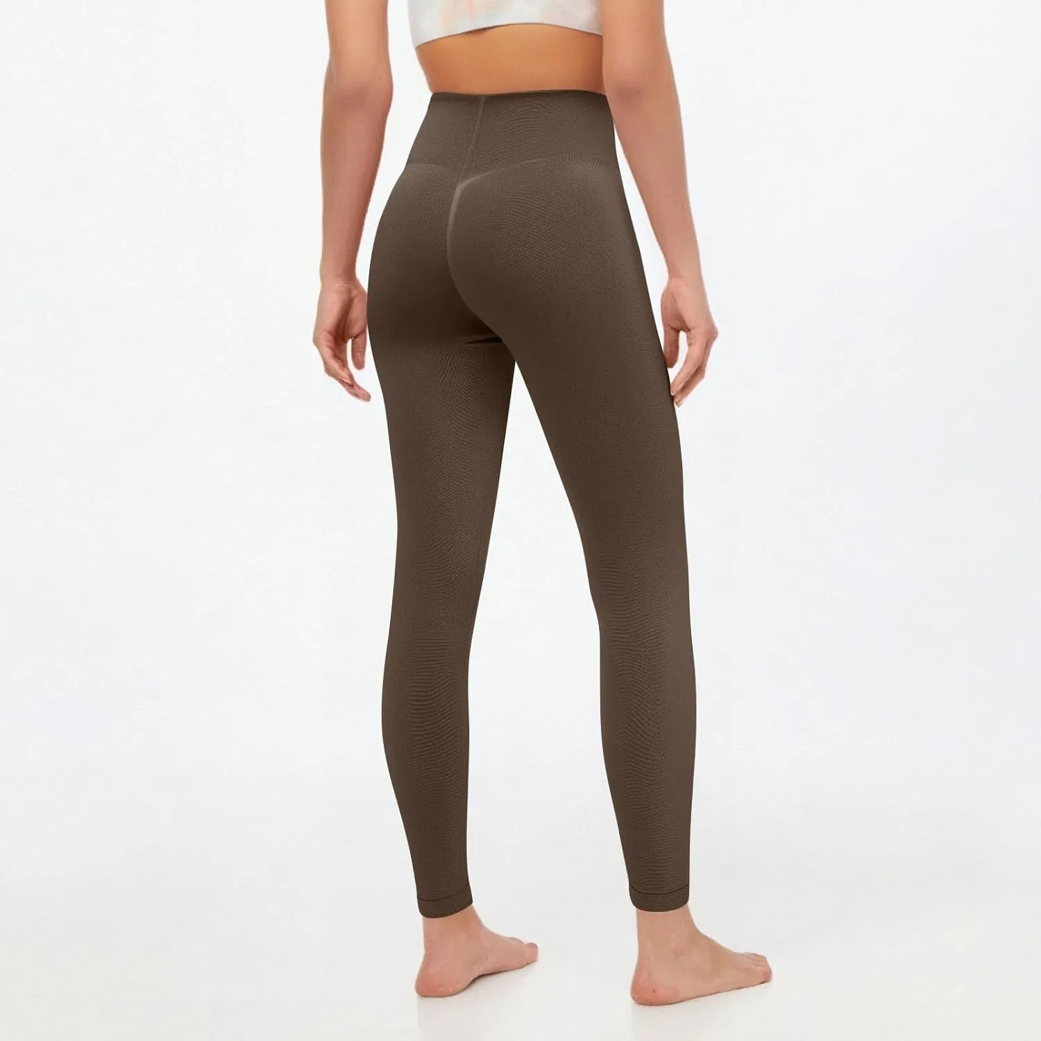 Butt Scrunch Workout Leggings for Women, Butt Lifting High Waisted Gym Yoga Pants with Tummy Control