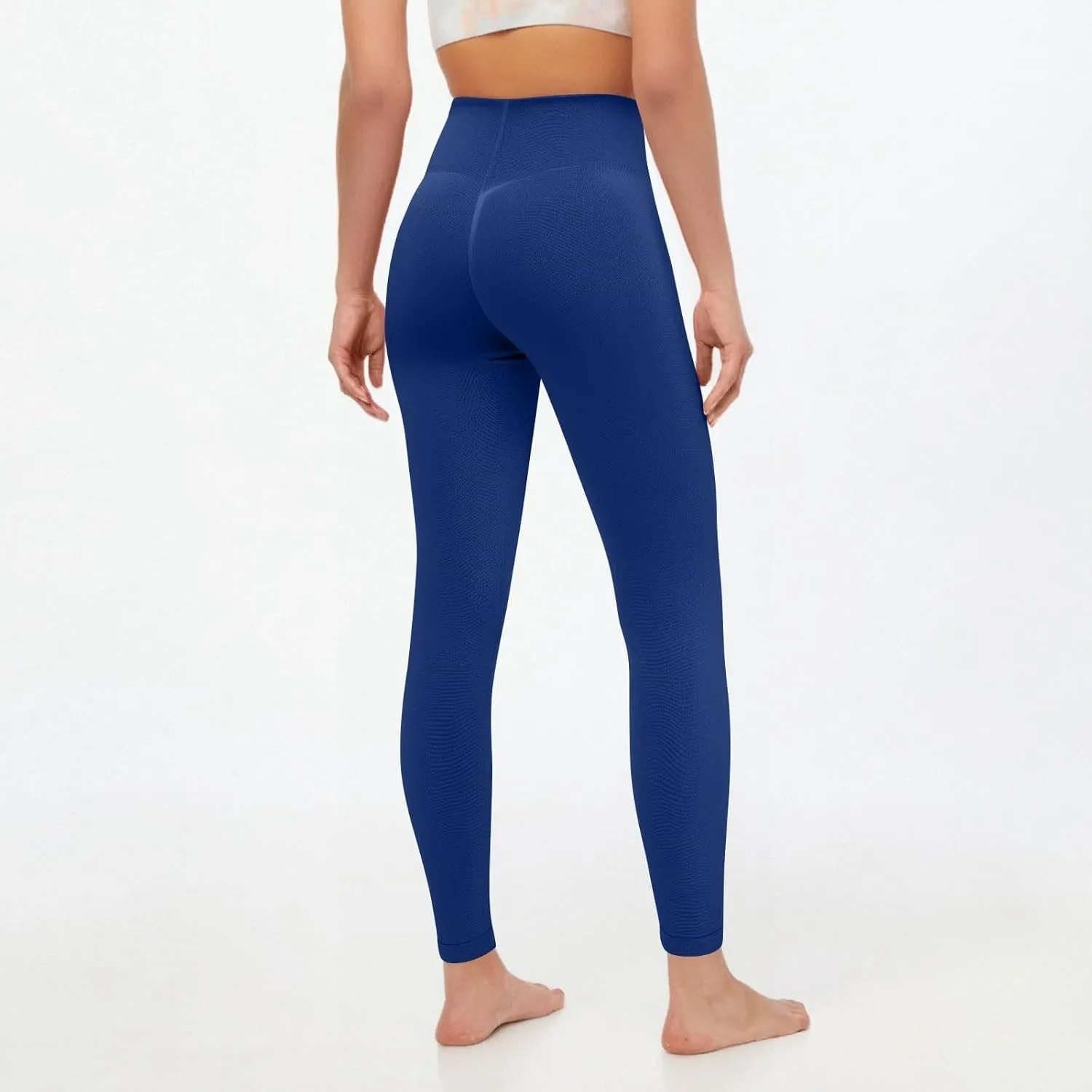 Butt Scrunch Workout Leggings for Women, Butt Lifting High Waisted Gym Yoga Pants with Tummy Control