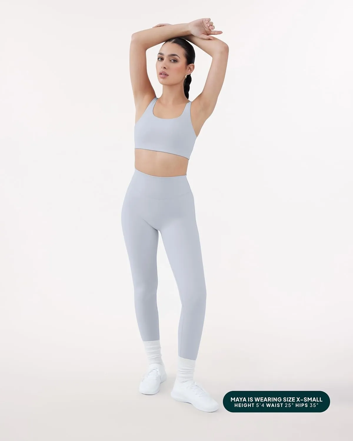 Buttery Soft Workout Leggings for Women - High Waisted No Front Seam Gym Leggings Yoga Pants - FlexFlow
