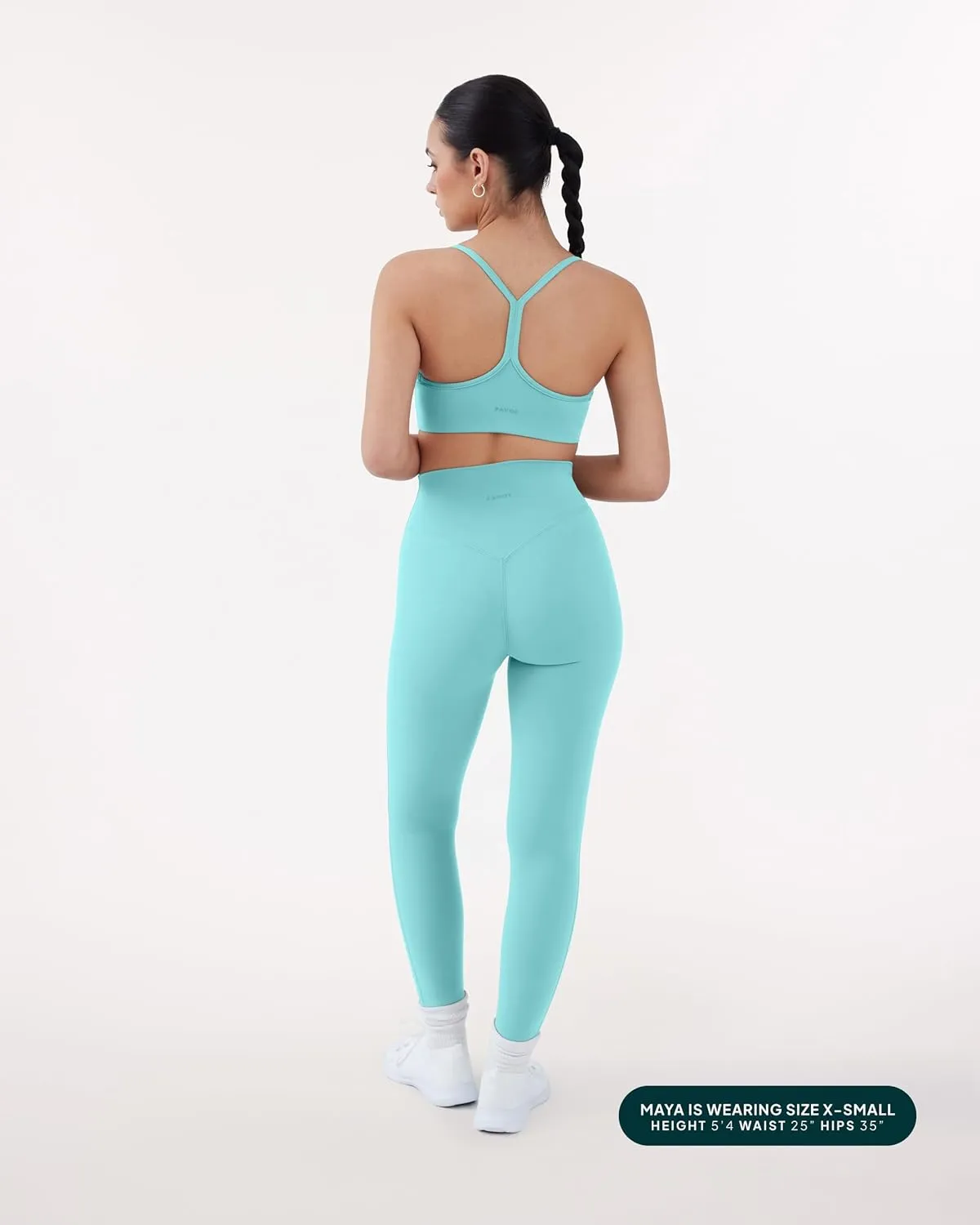 Buttery Soft Workout Leggings for Women - High Waisted No Front Seam Gym Leggings Yoga Pants - FlexFlow