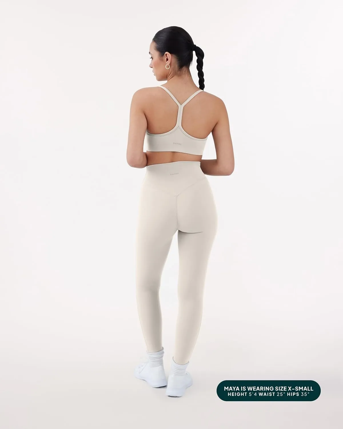 Buttery Soft Workout Leggings for Women - High Waisted No Front Seam Gym Leggings Yoga Pants - FlexFlow