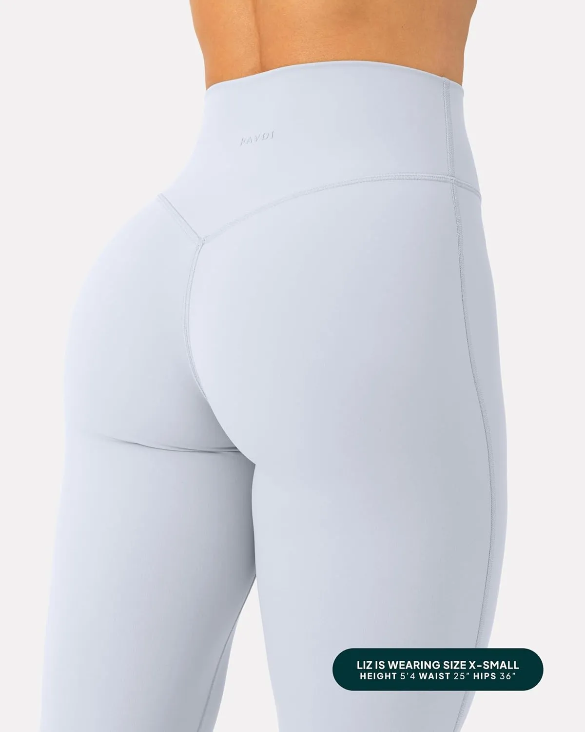 Buttery Soft Workout Leggings for Women - High Waisted No Front Seam Gym Leggings Yoga Pants - FlexFlow