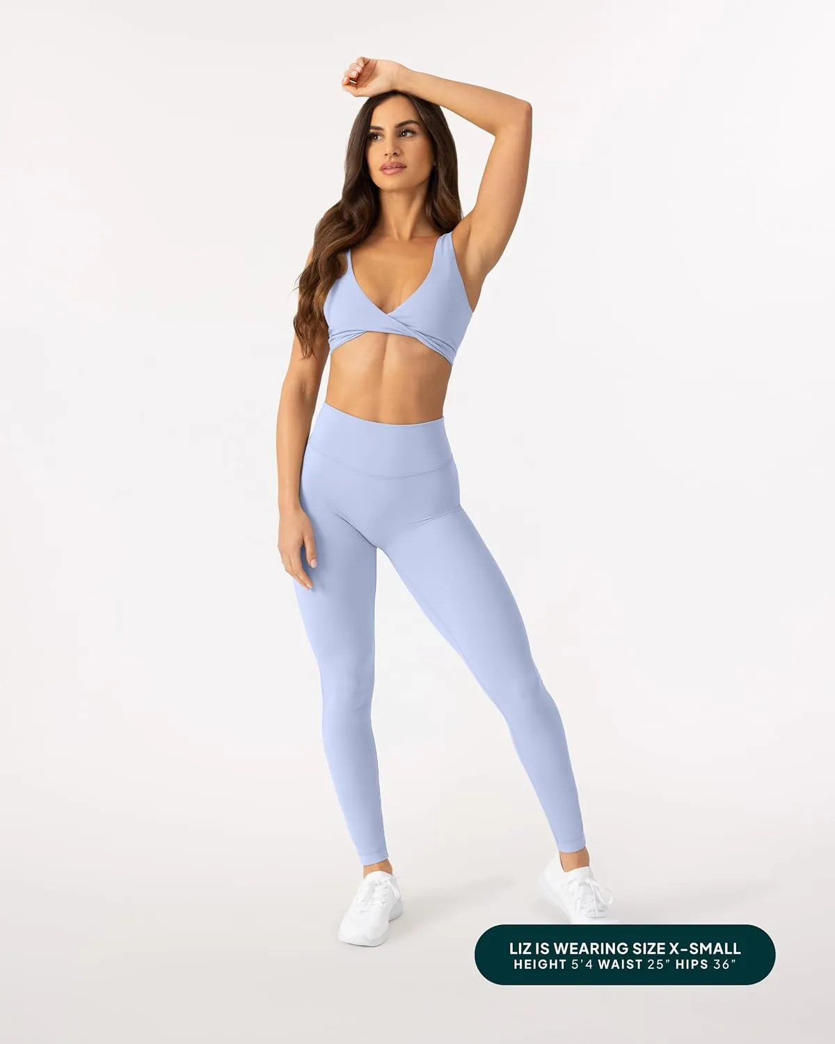 Buttery Soft Workout Leggings for Women - High Waisted No Front Seam Gym Leggings Yoga Pants - FlexFlow