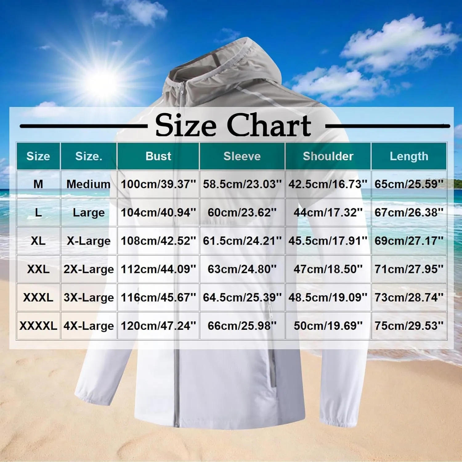 Cambkatl Men's Sun Protection Hoodies Colorblock Full Zip Long Sleeve Loose Summer Lightweight Outdoor Sunscreen Shirts