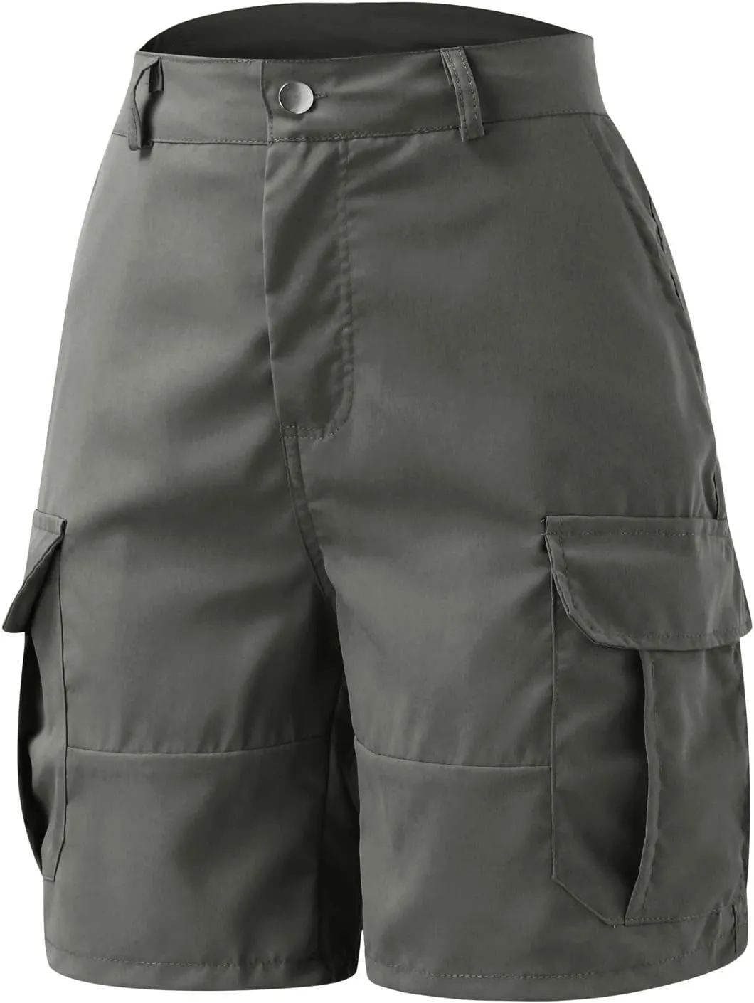 Cargo Shorts for Women Casual Summer Pants Chino Shorts Lightweight Sport Shorts Elastic Waist Boxer Short Yoga Short