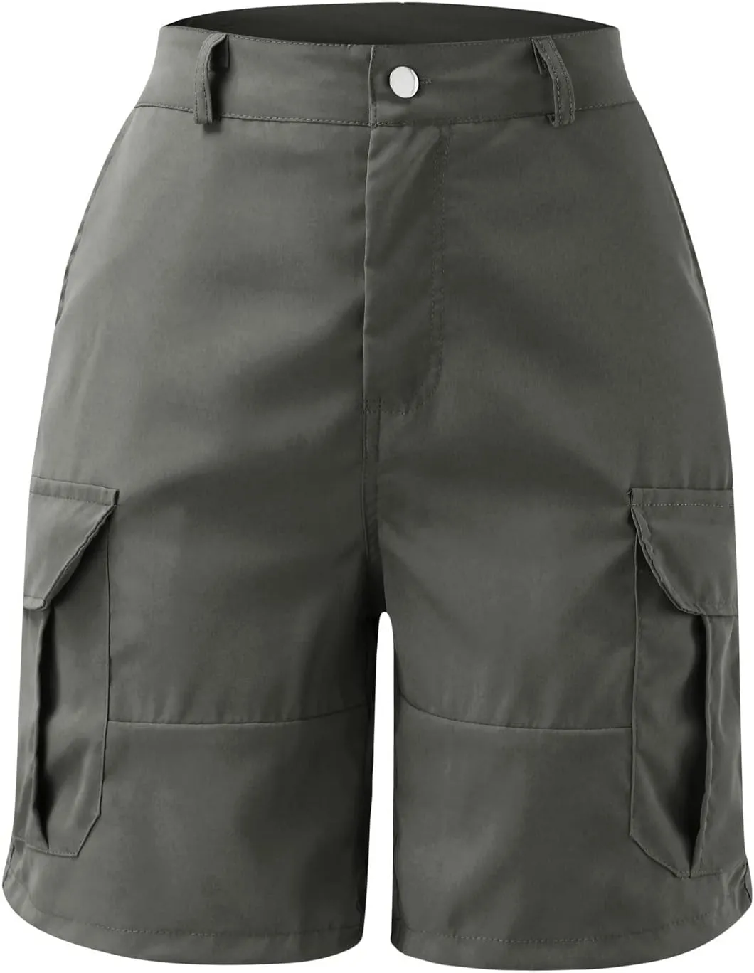 Cargo Shorts for Women Casual Summer Pants Chino Shorts Lightweight Sport Shorts Elastic Waist Boxer Short Yoga Short