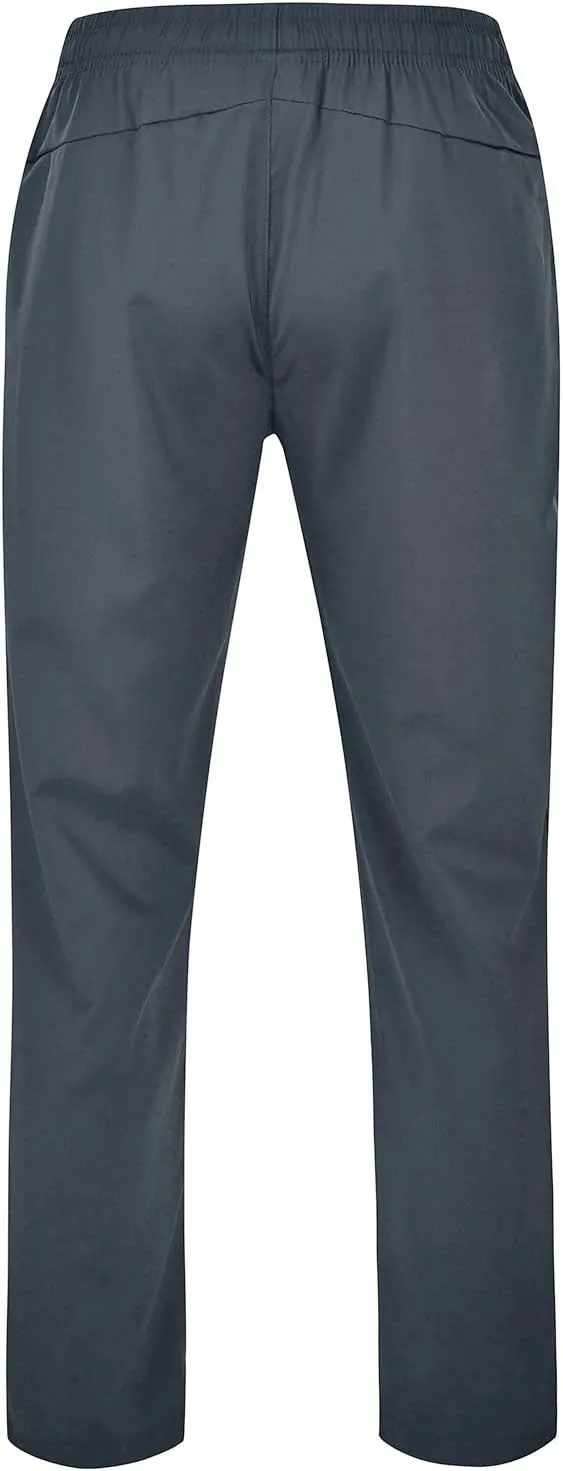 Casual Pants for Men Relaxed Fit Lightweight Drawstring Sweatpants Plus Size Elastic Waist Comfy Joggers Baggy Hiking Pants