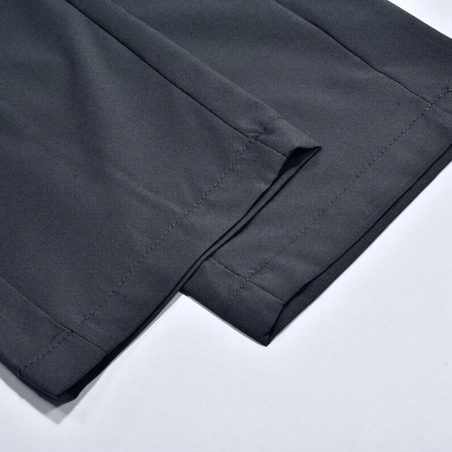 Casual Pants for Men Relaxed Fit Lightweight Drawstring Sweatpants Plus Size Elastic Waist Comfy Joggers Baggy Hiking Pants