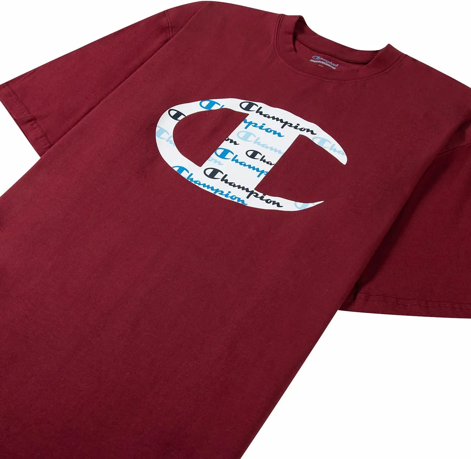 Champion Big and Tall T Shirts for Men  Crewneck Mens Big and Tall Graphic Tee