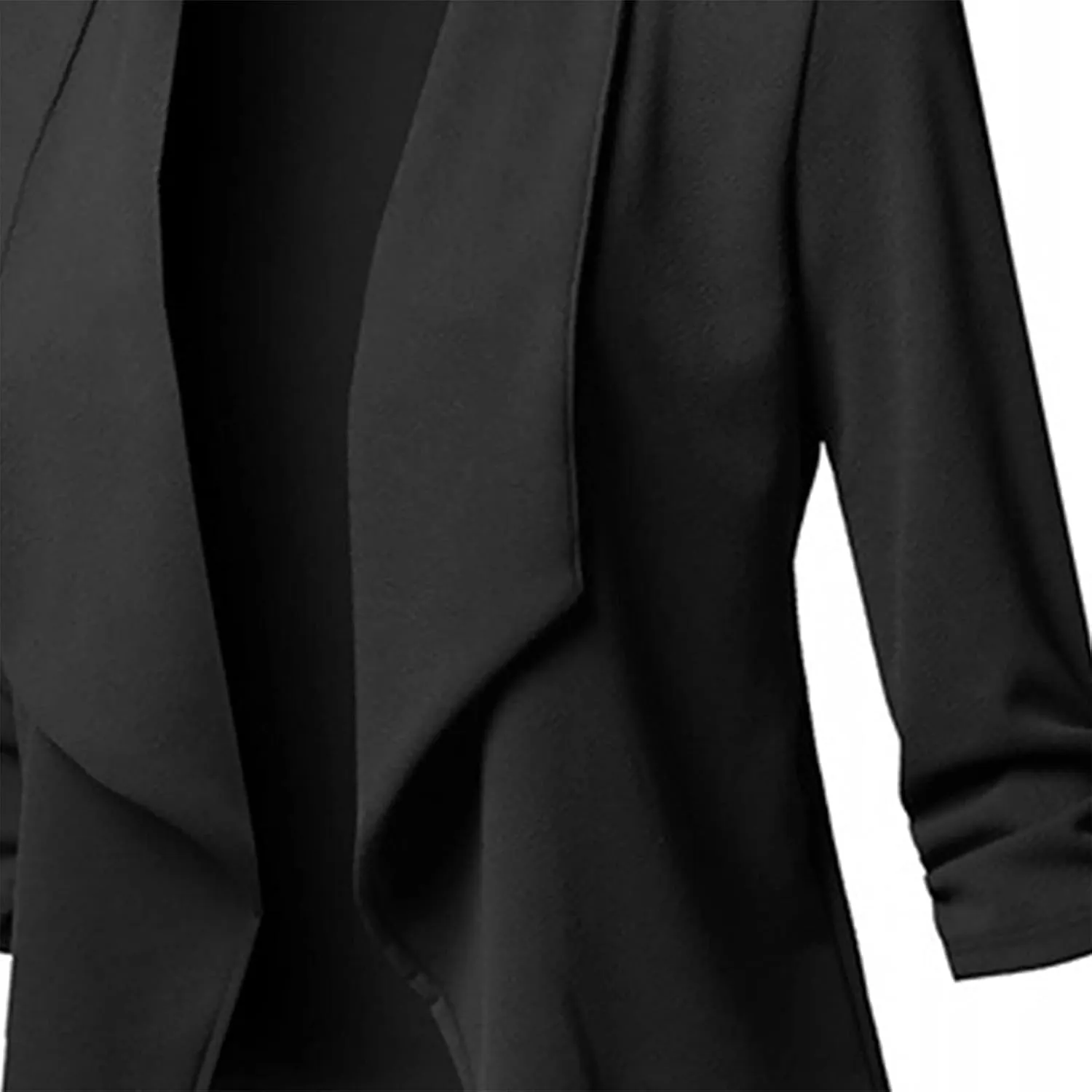 ChicCrate Blazers for Women Business Casual Suit Jackets Long Sleeve Open Front Cardigan Work Office 2025 Trendy Coats