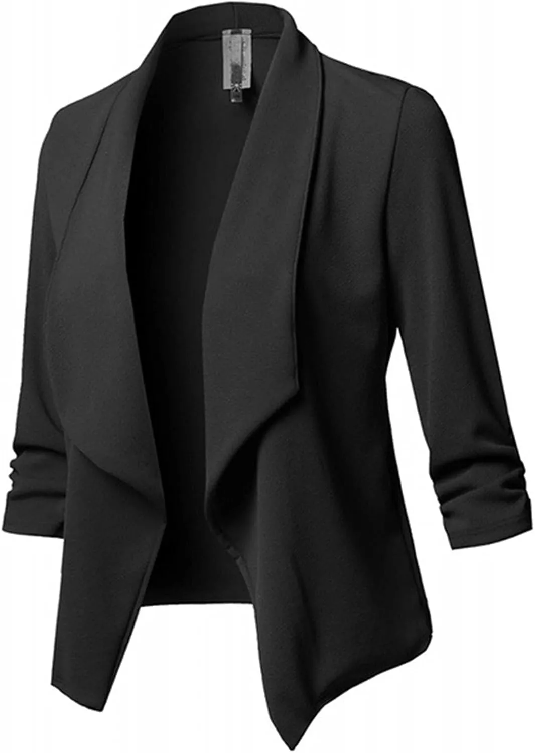 ChicCrate Blazers for Women Business Casual Suit Jackets Long Sleeve Open Front Cardigan Work Office 2025 Trendy Coats