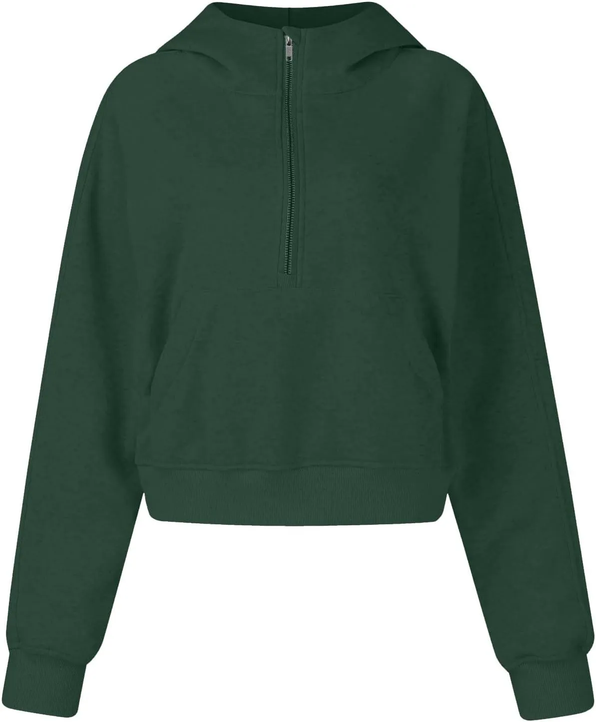 ChicCrate Half Zip Sweatshirt Women Quarter Zip Zip up Hoodie Jackets Winter Clothes Pullover 2025 Cowgirl Shirt