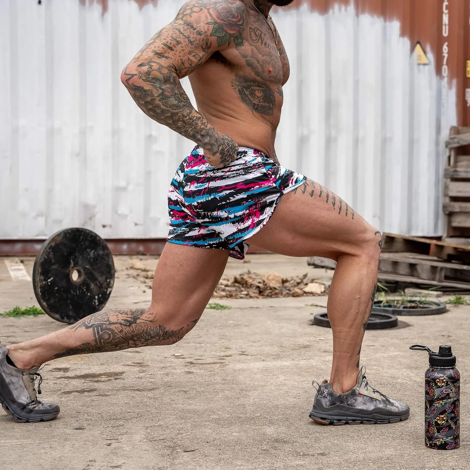 Combat Iron Ranger Panties for Men | Men’s Military Silkies Running Shorts | 2.5” Inseam