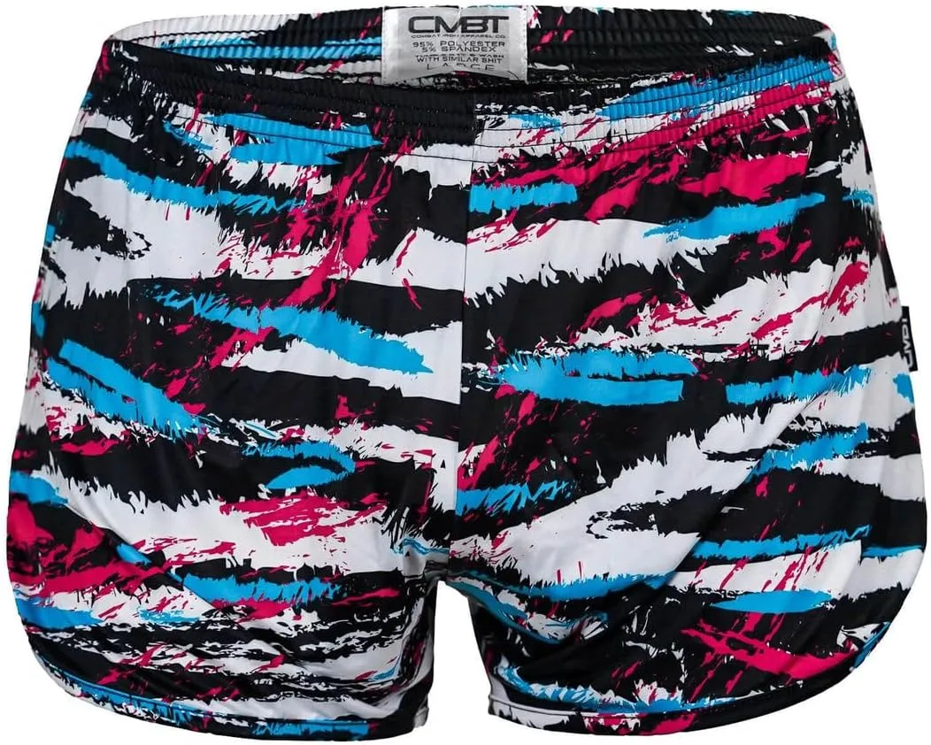 Combat Iron Ranger Panties for Men | Men’s Military Silkies Running Shorts | 2.5” Inseam