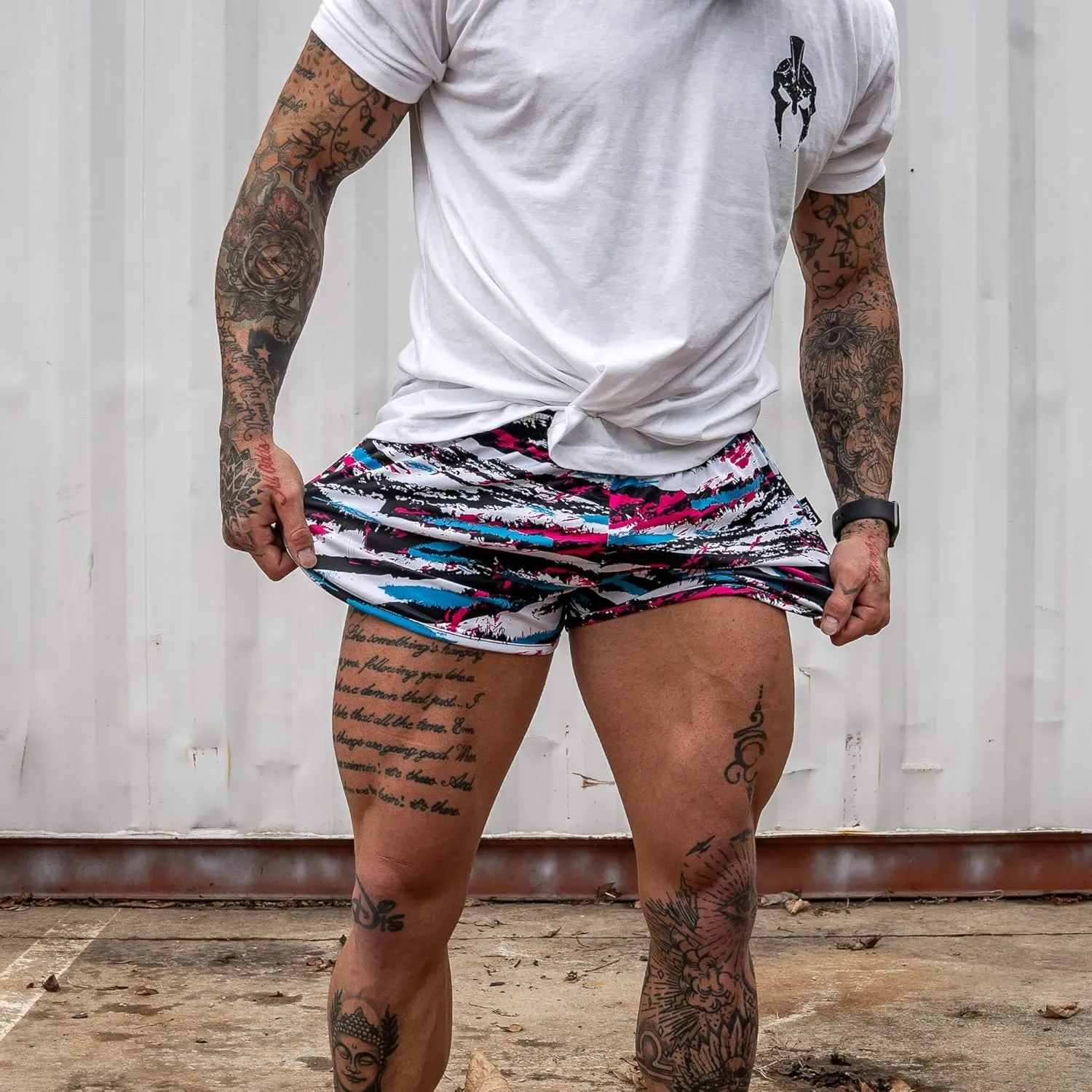 Combat Iron Ranger Panties for Men | Men’s Military Silkies Running Shorts | 2.5” Inseam