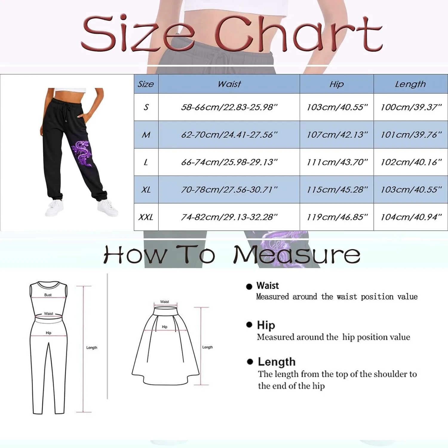 cooki Sweatpants Women Baggy Cinch Bottom Drawstring Elastic Waist Pants Athletic Joggers Mid Waist Print Black Sweatpants