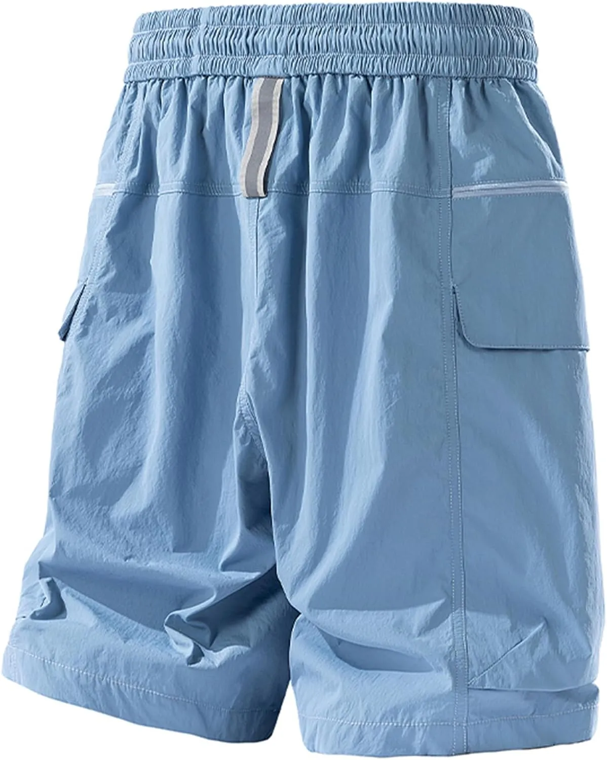 Cromoncent Men's Quick Dry Athletic Shorts Lightweight Running Shorts with Pockets