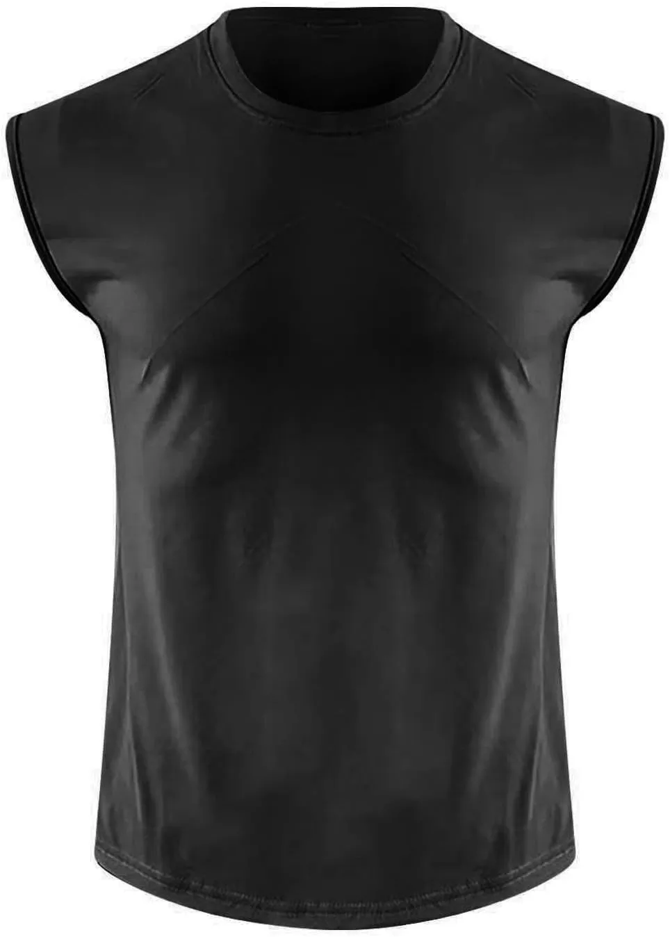 Cut Off Workout Tank Tops for Men Athletic Gym Running Cap Sleeve Muscle Tees Fitness Bodybuilding Sleeveless T Shirts Vests
