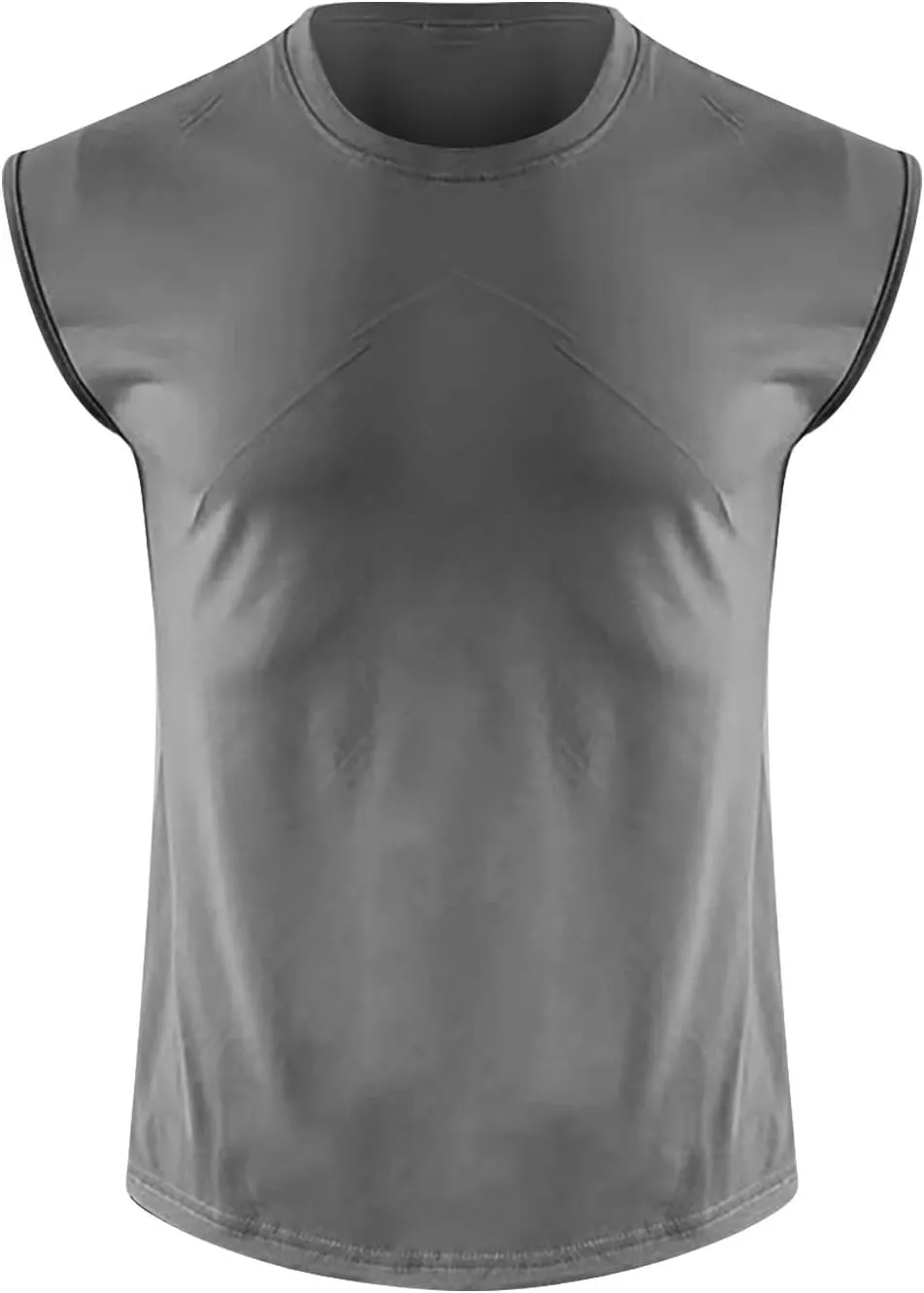 Cut Off Workout Tank Tops for Men Athletic Gym Running Cap Sleeve Muscle Tees Fitness Bodybuilding Sleeveless T Shirts Vests