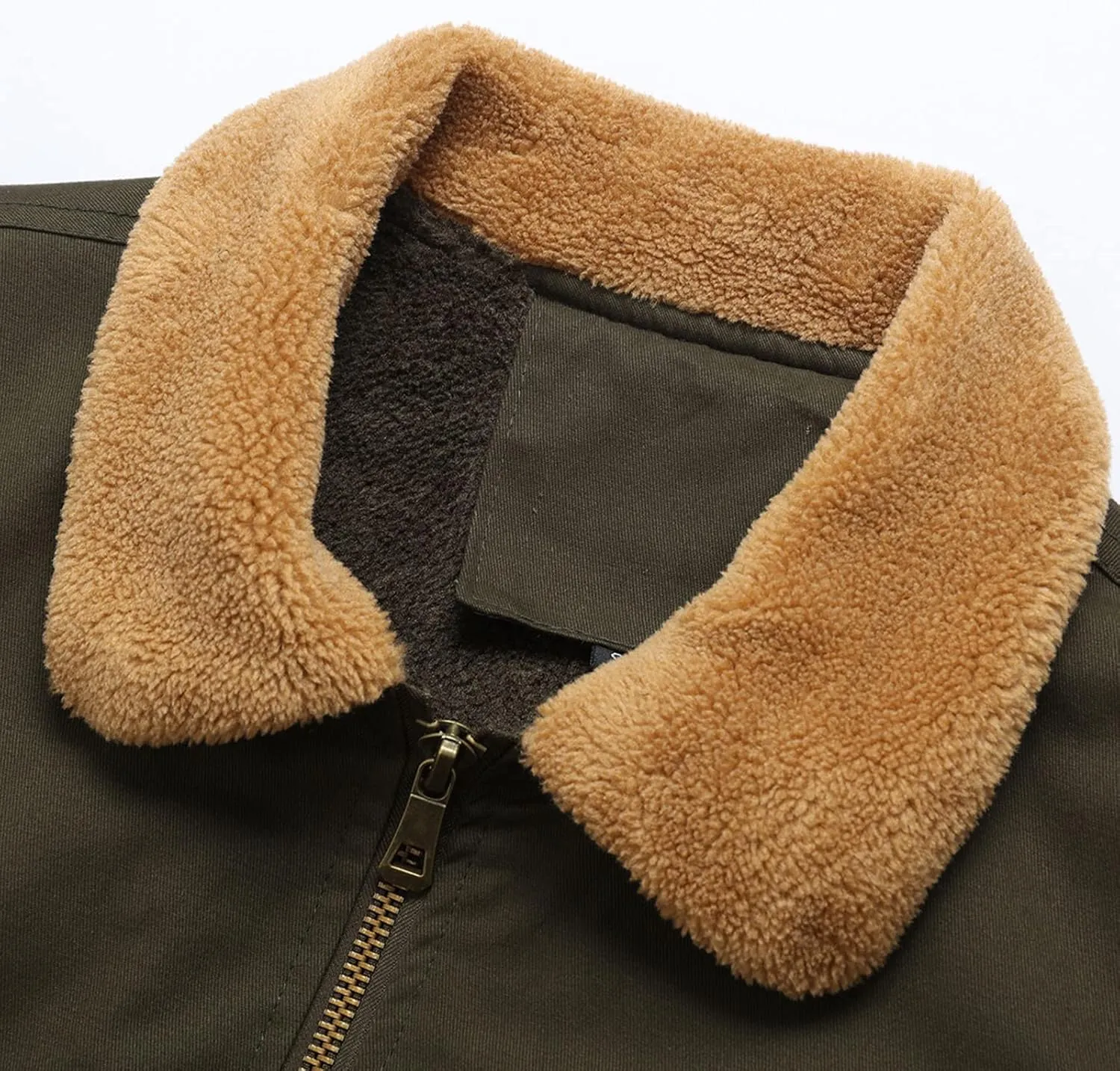 Fleece Lined Hooded Sweatshirts Zipper Sherpa Fluffy Workout Warm Casual Jacket Coat Fluffy Fuzzy Sweaters Plush Coat