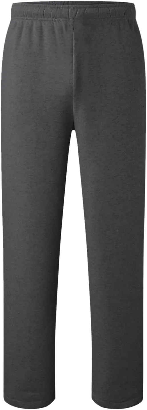 Fleece Lined Wide Leg Pants Women Straight Leg Leisure Sweatpants Fall Outfits Athletic Joggers Pants with Pockets