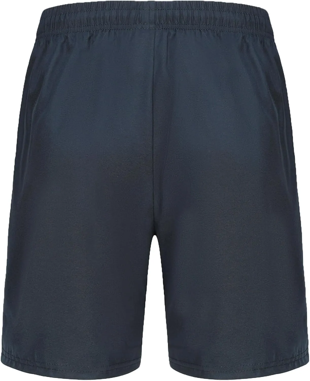 generic Shorts Men Casual Fitness Running Shorts Mens Fashion Quick Dry Gym Pants Breathable Elastic Sweatpant Zipper Pockets