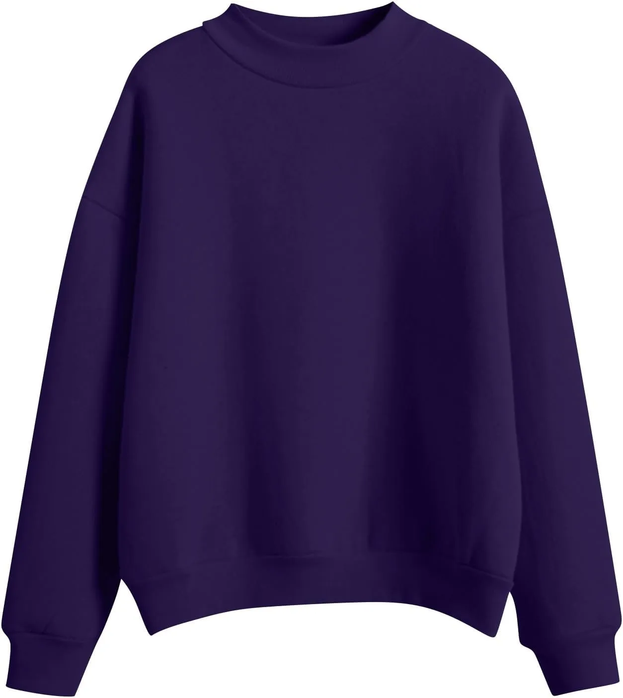 GIERIDUC Teacher Crewneck Sweatshirts for Women Womens Pullover Sweaters Long Sleeve Letter Graphic Sweater Collared Sweater