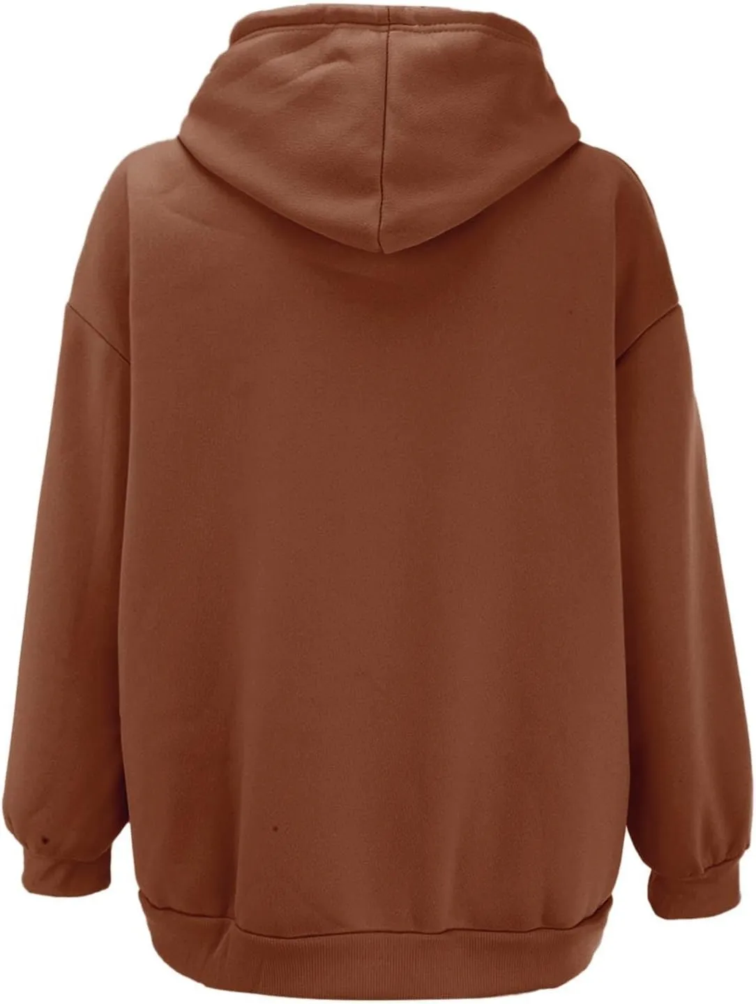 GIERIDUC Womens Zip Up Hoodies Long Sleeve Fall Oversized Sweatshirts Fleece Y2K Jacket with Pockets Trendy Fashion Clothes