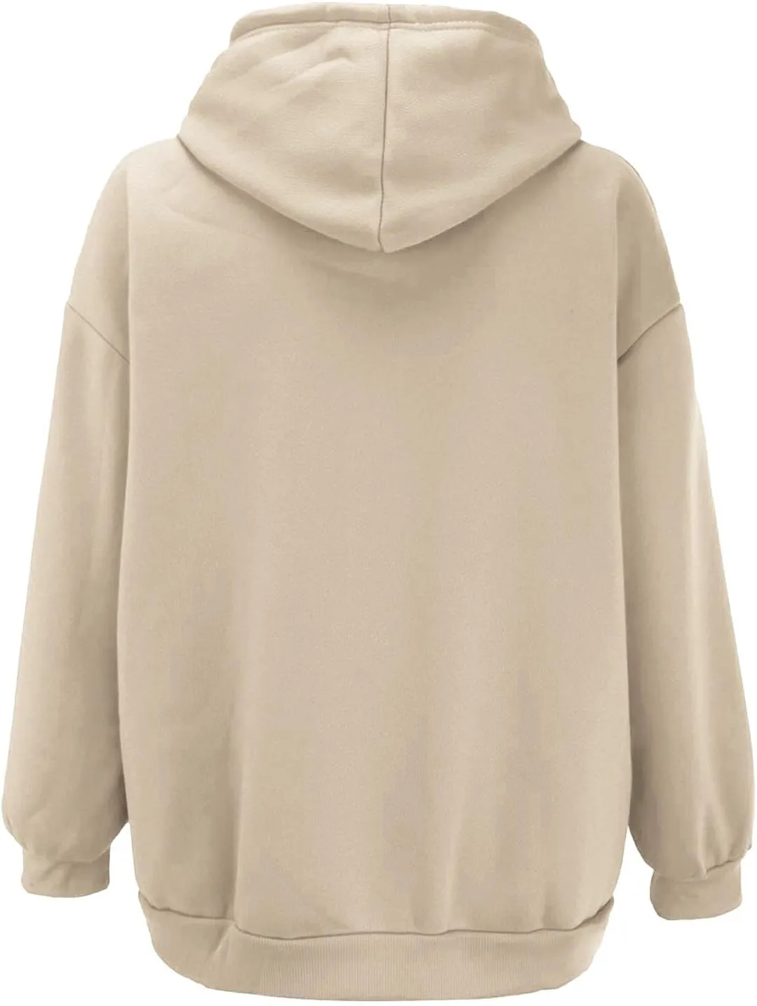 GIERIDUC Womens Zip Up Hoodies Long Sleeve Fall Oversized Sweatshirts Fleece Y2K Jacket with Pockets Trendy Fashion Clothes