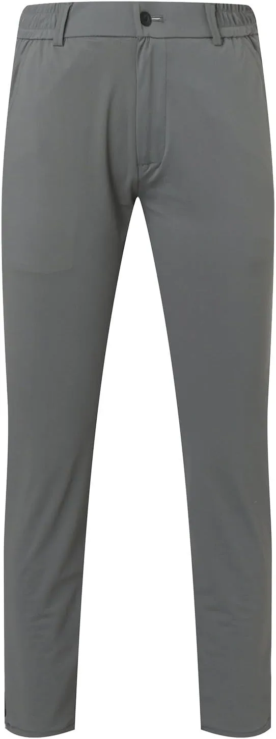 Gym Ice Silk Pants for Men Flat Front Ultra Stretch Straight Leg Sport Pants Athletic Quick Drying Running Trousers