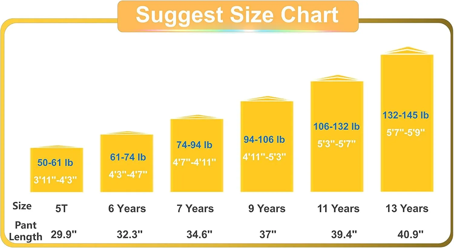 HangNiFang Boys Girls Fleece Lined Sweatpants Elastic Waist Winter Warm Jogger Pants