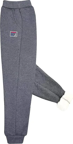 Fleece-Lined Sweatpants